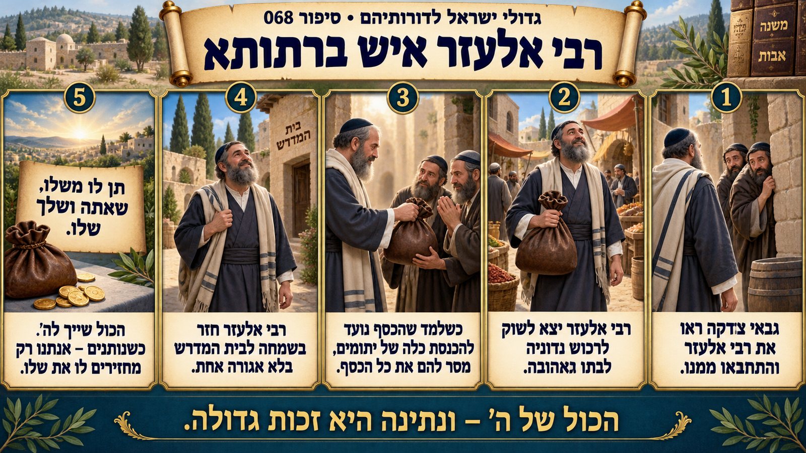 תמונת סיכום — רבי אלעזר איש ברתותא: רבי אלעזר איש ברתותא